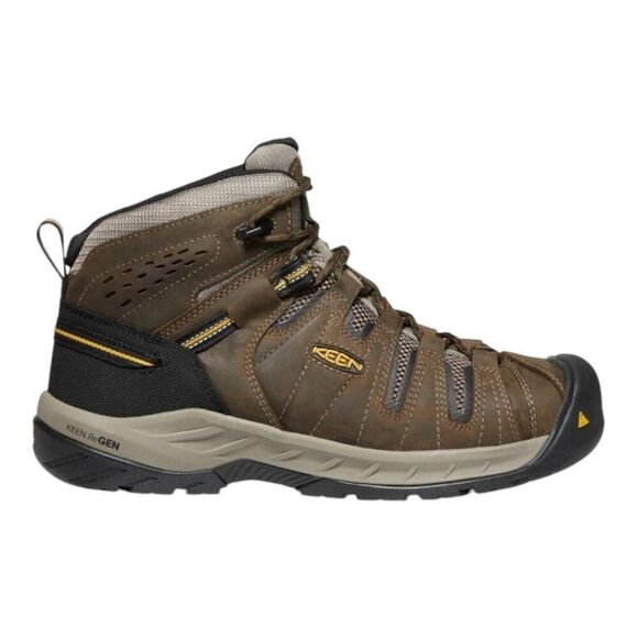 Keen Men's Flint II Boot (Steel Toe) Size 14 D Hiking Outdoors Athletic High Top - Picture 11 of 11